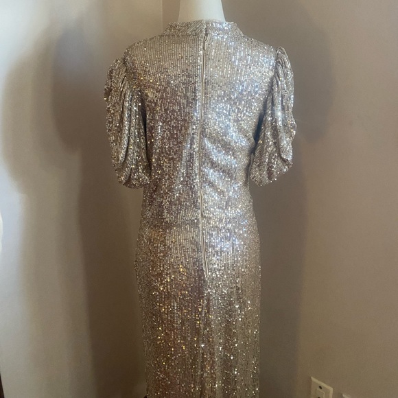 H and M sparkle dress, never worn, size XS - Picture 3 of 4